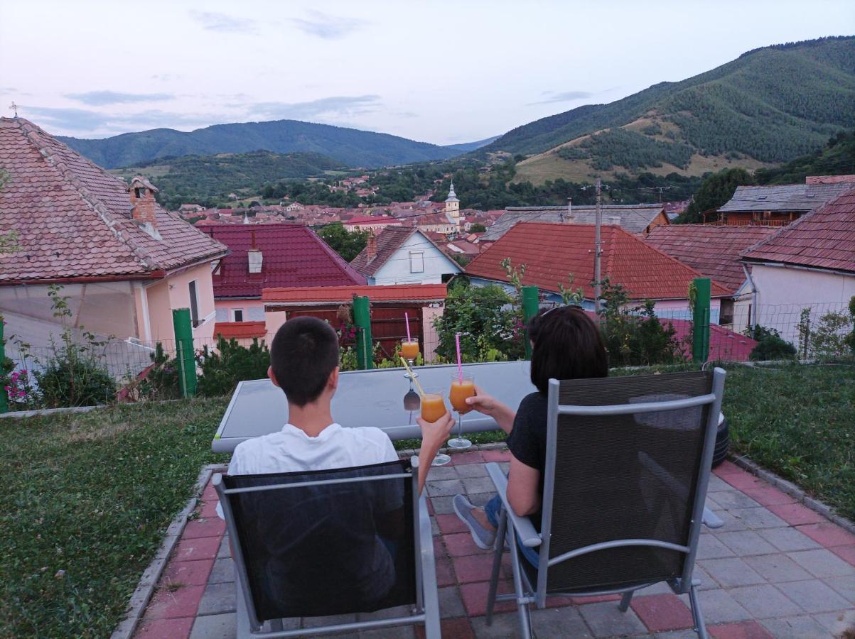 Apartament Panoramic La Casa In Comuna Răşinari Zewnętrze zdjęcie