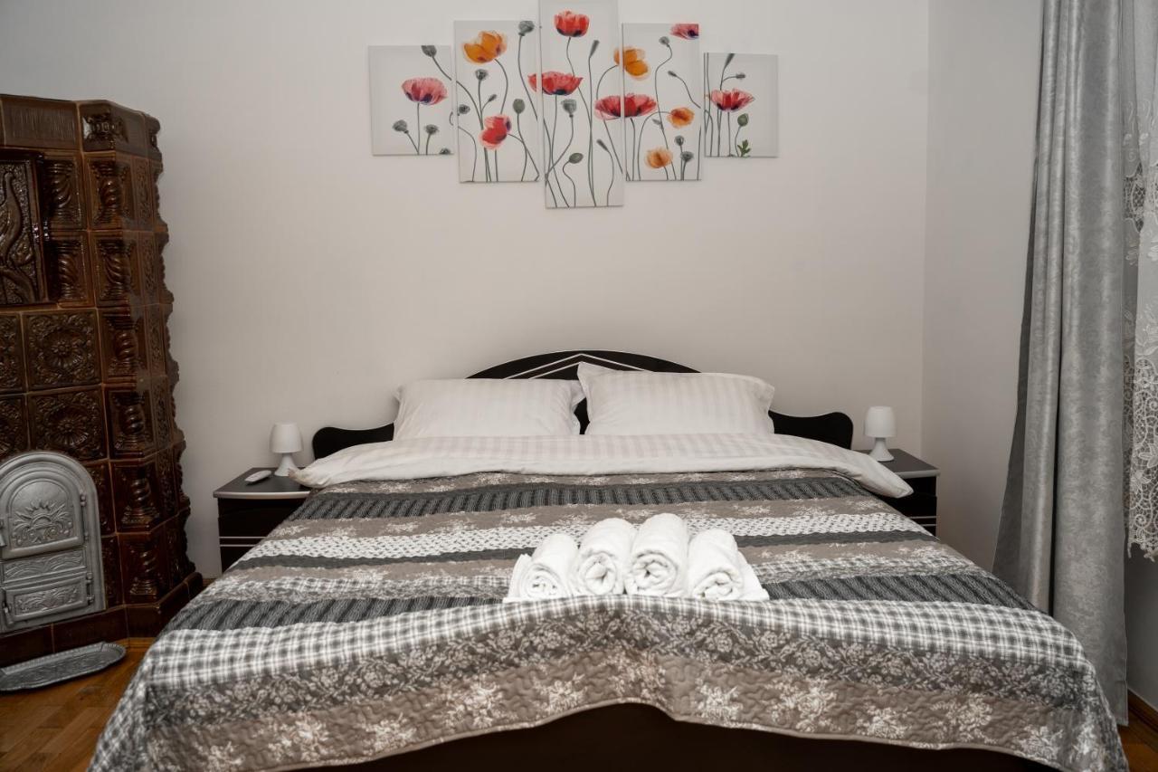 Apartament Panoramic La Casa In Comuna Răşinari Zewnętrze zdjęcie