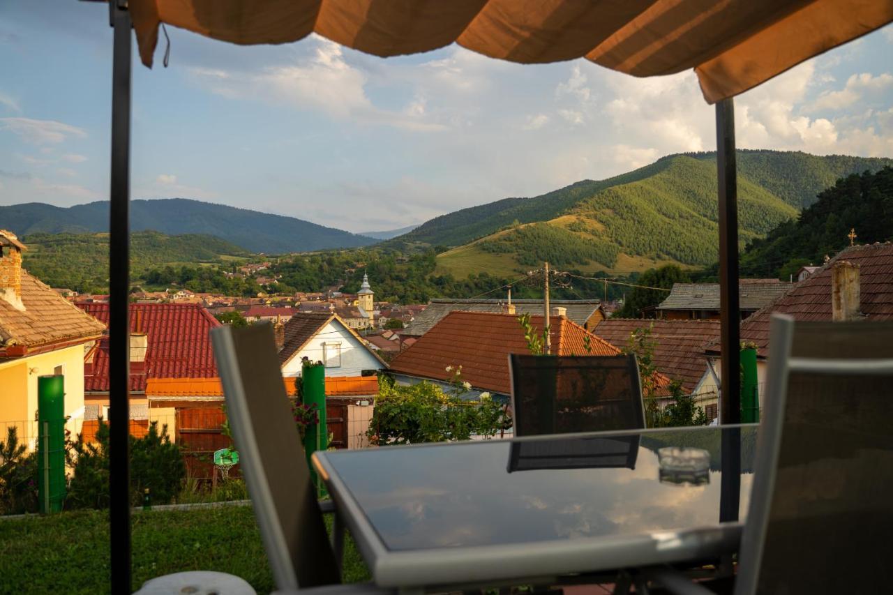 Apartament Panoramic La Casa In Comuna Răşinari Zewnętrze zdjęcie